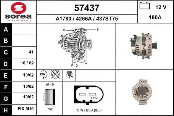 EAI 57437 - Ģenerators ps1.lv