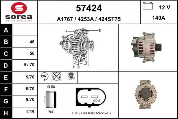 EAI 57424 - Ģenerators ps1.lv