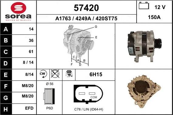 EAI 57420 - Ģenerators ps1.lv