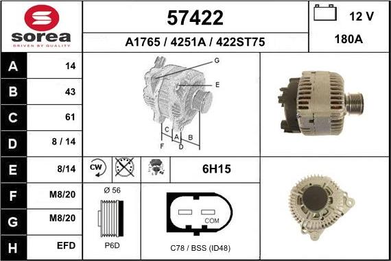 EAI 57422 - Ģenerators ps1.lv