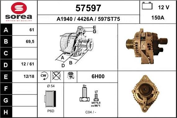 EAI 57597 - Ģenerators ps1.lv