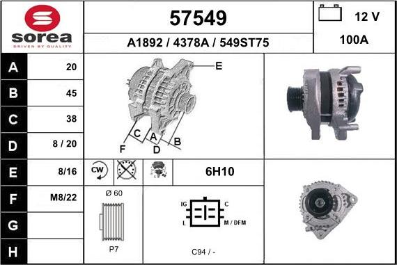 EAI 57549 - Ģenerators ps1.lv