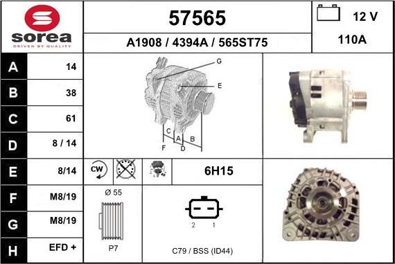 EAI 57565 - Ģenerators ps1.lv