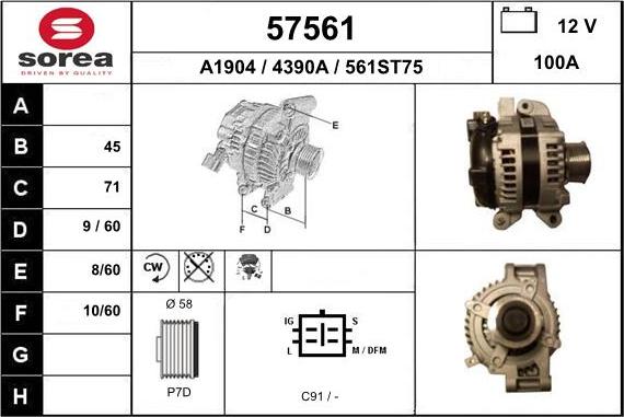 EAI 57561 - Ģenerators ps1.lv