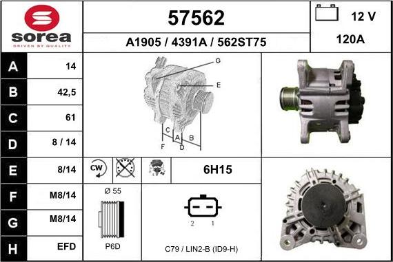 EAI 57562 - Ģenerators ps1.lv