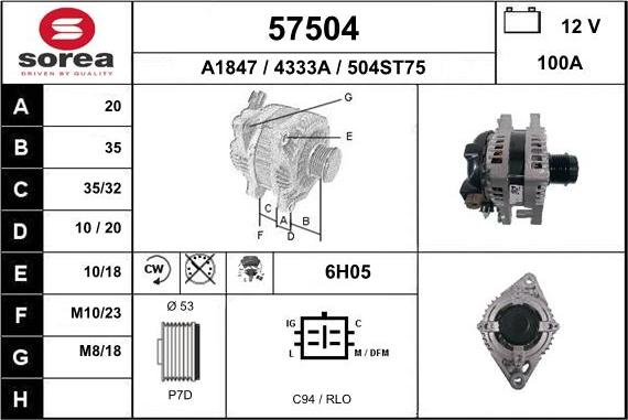 EAI 57504 - Ģenerators ps1.lv