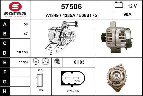 EAI 57506 - Ģenerators ps1.lv