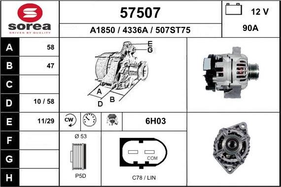 EAI 57507 - Ģenerators ps1.lv