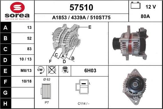 EAI 57510 - Ģenerators ps1.lv