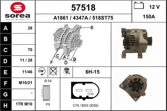 EAI 57518 - Ģenerators ps1.lv