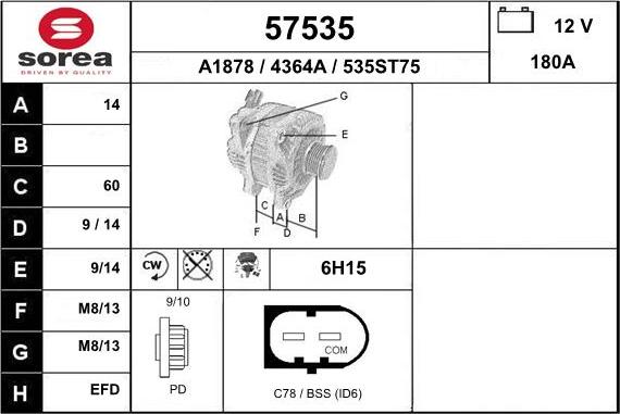 EAI 57535 - Ģenerators ps1.lv