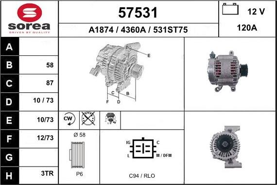 EAI 57531 - Ģenerators ps1.lv