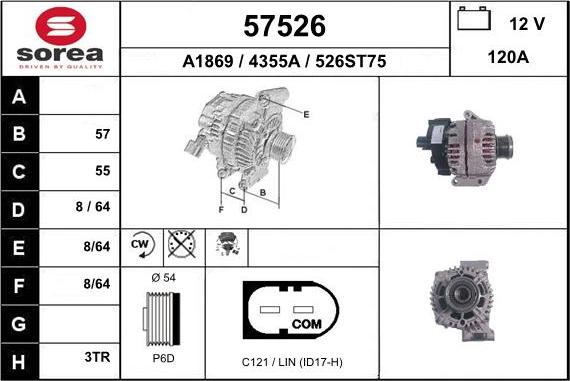 EAI 57526 - Ģenerators ps1.lv