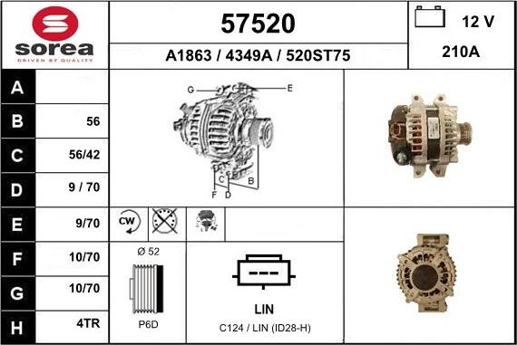 EAI 57520 - Ģenerators ps1.lv