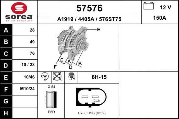 EAI 57576 - Ģenerators ps1.lv