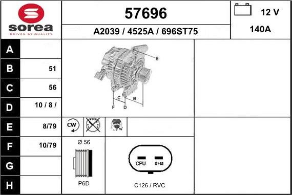 EAI 57696 - Ģenerators ps1.lv