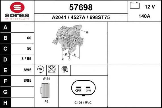 EAI 57698 - Ģenerators ps1.lv