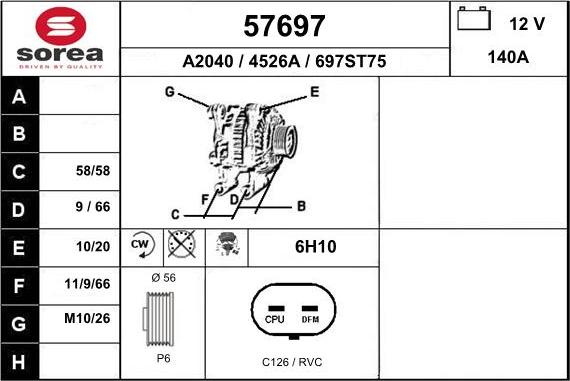 EAI 57697 - Ģenerators ps1.lv