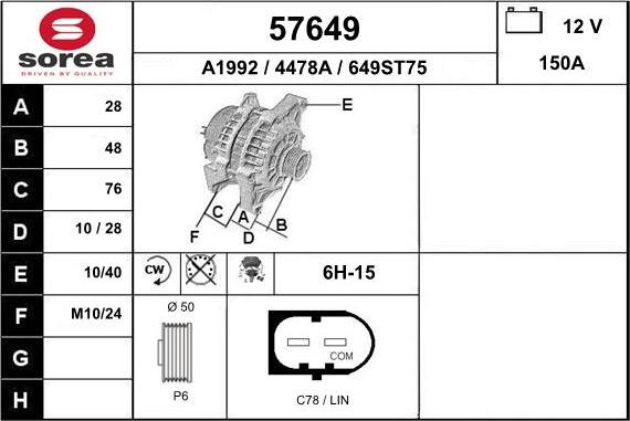 EAI 57649 - Ģenerators ps1.lv