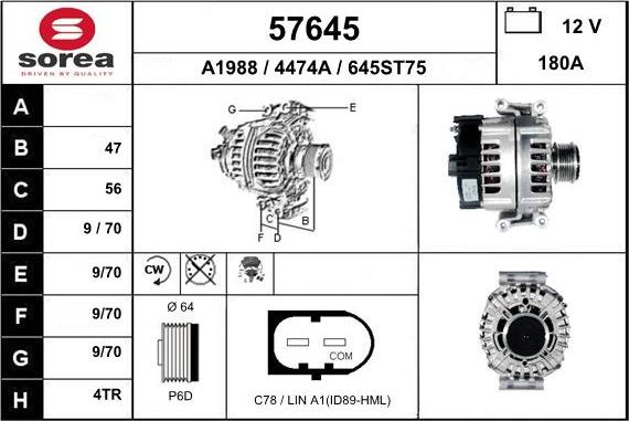 EAI 57645 - Ģenerators ps1.lv