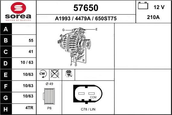 EAI 57650 - Ģenerators ps1.lv