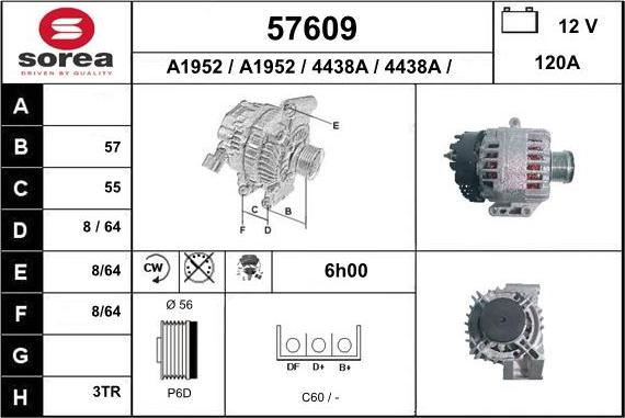 EAI 57609 - Ģenerators ps1.lv