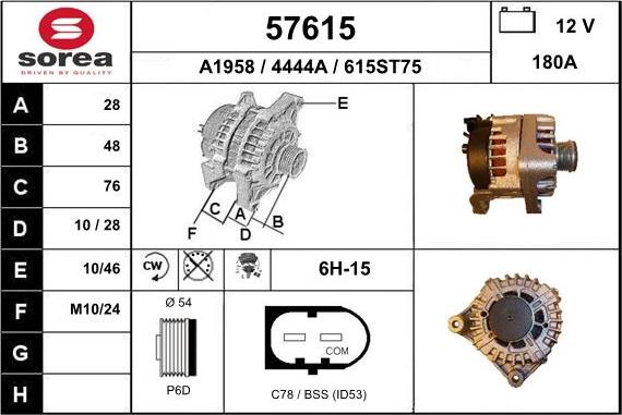 EAI 57615 - Ģenerators ps1.lv