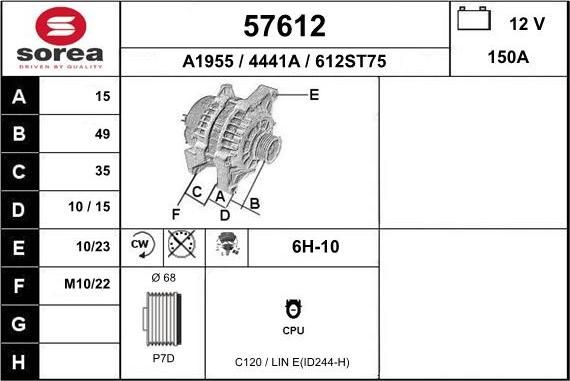 EAI 57612 - Ģenerators ps1.lv