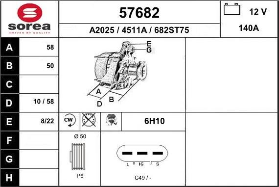 EAI 57682 - Ģenerators ps1.lv