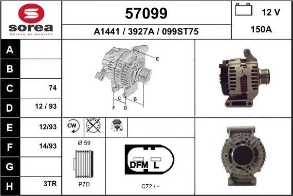 EAI 57099 - Ģenerators ps1.lv