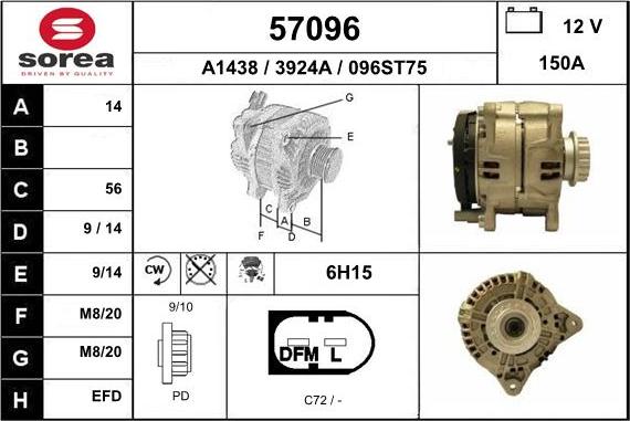 EAI 57096 - Ģenerators ps1.lv