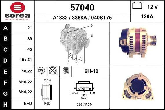 EAI 57040 - Ģenerators ps1.lv