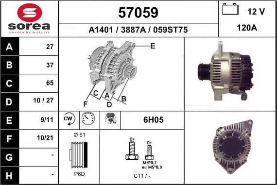 EAI 57059 - Ģenerators ps1.lv