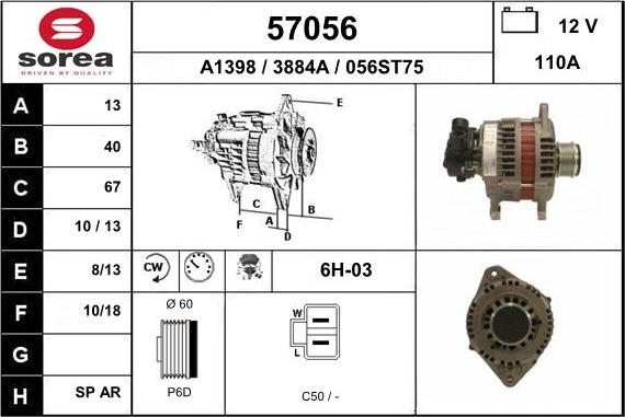 EAI 57056 - Ģenerators ps1.lv