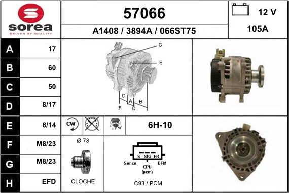 EAI 57066 - Ģenerators ps1.lv