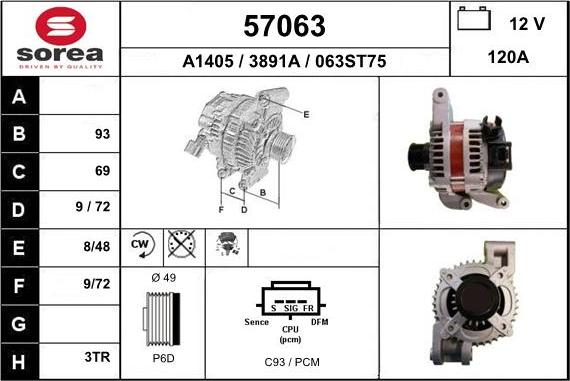 EAI 57063 - Ģenerators ps1.lv