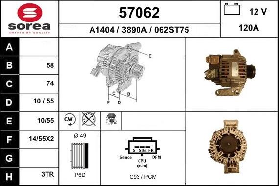 EAI 57062 - Ģenerators ps1.lv