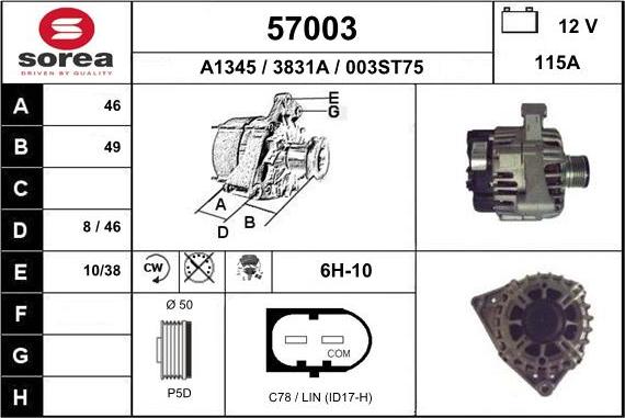 EAI 57003 - Ģenerators ps1.lv