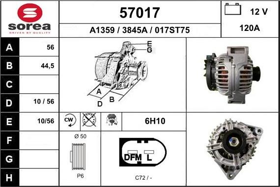 EAI 57017 - Ģenerators ps1.lv