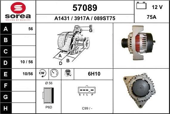 EAI 57089 - Ģenerators ps1.lv