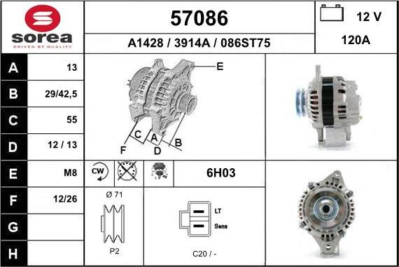 EAI 57086 - Ģenerators ps1.lv