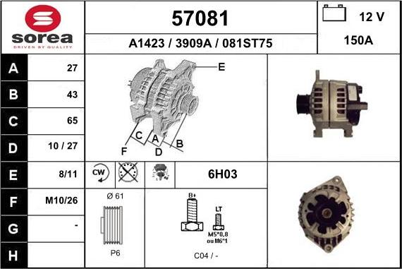 EAI 57081 - Ģenerators ps1.lv