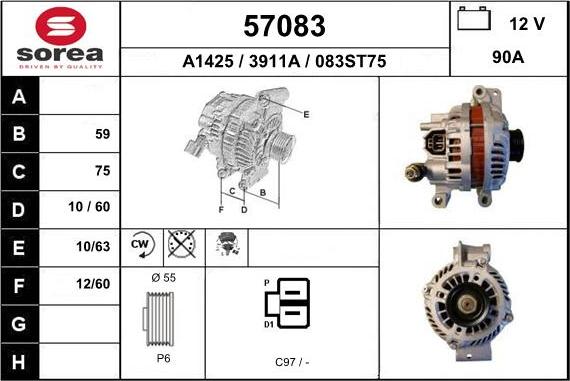 EAI 57083 - Ģenerators ps1.lv