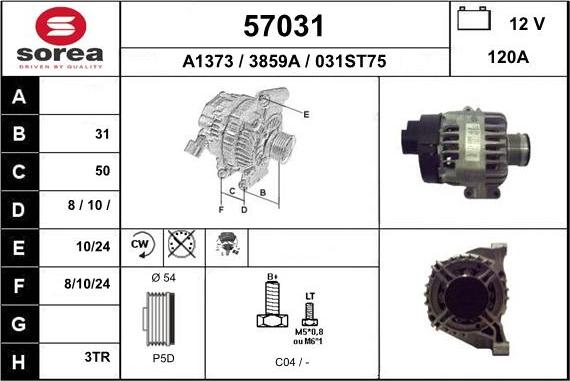 EAI 57031 - Ģenerators ps1.lv