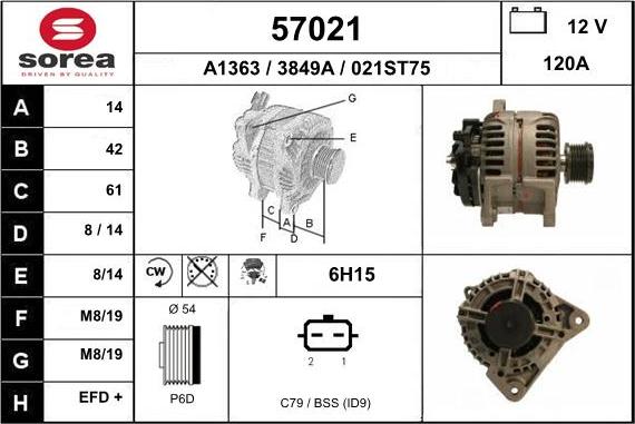 EAI 57021 - Ģenerators ps1.lv