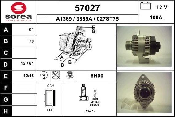 EAI 57027 - Ģenerators ps1.lv