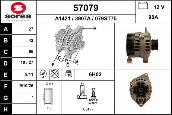 EAI 57079 - Ģenerators ps1.lv