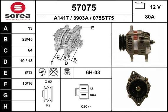 EAI 57075 - Ģenerators ps1.lv