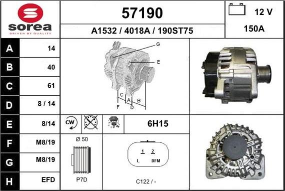 EAI 57190 - Ģenerators ps1.lv