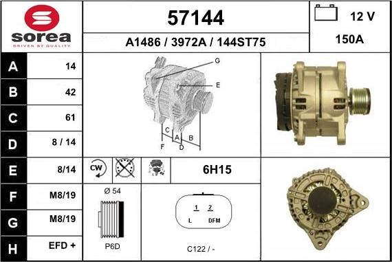 EAI 57144 - Ģenerators ps1.lv